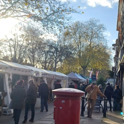 Tenterden Christmas Market gallery image