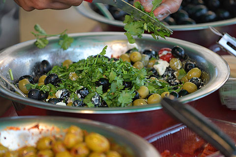 Olives Food